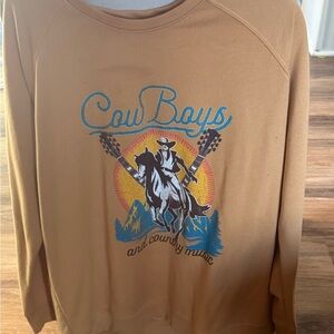 Cowboys Graphic Sweatshirt